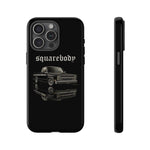 Black Squarebody ChevyTruck phone case | Lowrider Tough Cover