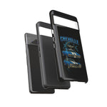 1970 Chevelle SS Blue Lightning Tough Phone Case Cover