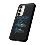 1970 Chevelle SS Blue Lightning Tough Phone Case Cover