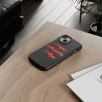 1969 Camaro SS Orange Triple View Muscle Car Tough Phone Case