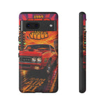 GTO Judge 1969 Rainbow Classic Muscle Art Tough Phone Case