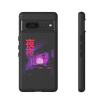 MK4 Supra Purple Night Vaporwave JDM Tough Phone Case Cover