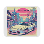 180SX Mouse Pad Vaporwave Tokyo Drift Car Retro JDM Gaming Desk Mat