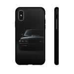 Black GNX Low-Key Minimal Tough Phone Case for Muscle Car Fans
