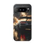 C8 ZR1 Storm Sunset Phone Case Racing Tough Case