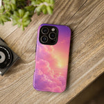 Pastel Cloud Dreamscape Vaporwave Art Tough Phone Case