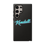 Miami Kendall Pride Retro Script Name Phone Case