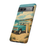 Early Bronco Beach Tough Phone Case