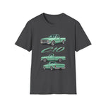 1968 Chevy C10 Pickup T-Shirt | Vintage Green Truck Graphic Tee