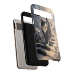 Piano Cat walking on keys Tough Case | Phone cover, musical cat art