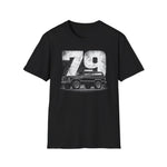 1979 Blazer K5 Distressed 79 Classic Off-Road Truck Classic Car T-Shirt Vintage Fan Gift