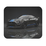 GT500 Carbon Fiber Mouse Pad | Modern Supercar Muscle | Car Desk Mat