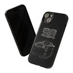 SS 454 Classic Muscle Car El Camino phone case | vintage Chevy reflection
