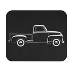 1950s Pickup Chevy 3100 Truck Mouse Pad | Advanced Design Retro Silhouette
