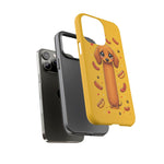 Dachshund Long Boi Kawaii Pet Dog Art Tough Phone Case