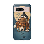 Beagle Nose Detective Phone Case Funny Dog Lover Gift