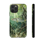 Snook Fishing Phone Case Mangrove Angler Tough Cover Gift