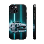 White S15 Silvia Neon Fog Drift Tough Phone Case