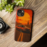 Camaro Z28 Desert Highway Sunset Phone Case Tough Case
