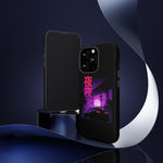 MK4 Supra Purple Night Vaporwave JDM Tough Phone Case Cover