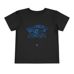 Toddler T-Shirt 1970 Chevy Nova Silhouette Car Graphic Tee Kids Vintage Auto