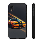 Challenger Widebody Orange Muscle Art Tough Phone Case