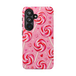 Candy Swirl Lollipop Art Tough Phone Case