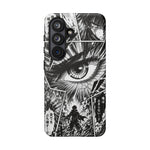 Manga Speed Lines Art Tough Phone Case