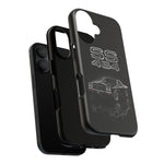 SS 454 Classic Muscle Car El Camino phone case | vintage Chevy reflection