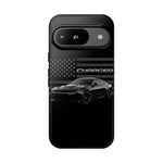 2026 Charger Phone Case Black Muscle Car Tough Cover Gift Art