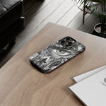 Manga Speed Lines Art Tough Phone Case