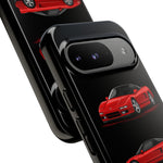 Red NSX Sports Car Phone Case Tough JDM 90s Classic Car Gift