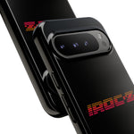 Camaro IROC-Z Retro Sunset Stripe Emblem Tough Phone Case Cover Gift