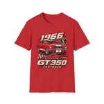 1966 GT350 Fastback T-Shirt — Vintage Muscle Car Tee