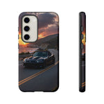 S2000 JDM Roadster Coastal Sunset Art Tough Phone Case