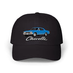 1967 Chevelle SS 396 Dad Hat Muscle Car Cap Marina Blue Super Sport Hardtop