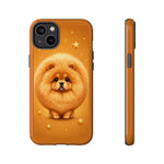 Chow Chow Kawaii Lion Mane Pet Dog Art Tough Phone Case