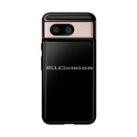 El Camino Chrome Fender Emblem Tough Phone Case Cover Gift Art