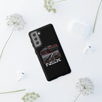 NSX Dual View Black Red JDM Sports Car Tough Phone Case Gift
