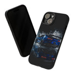 Camaro ZL1 Phone Case, Blue Track Smoke Studio Cover