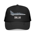 Yak-141 Freestyle VTOL Hat Soviet Naval Aviation 1990s Fighter Jet Cap Adjustable
