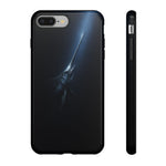 Swordfish Deep Water Phone Case, Single Light Tough Cover