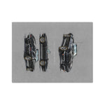 1965 Corvette L79 Convertible Illustration Blanket | Classic Car Throw