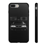 5.0 Mustang Front View phone case | Tough Car Phone Case