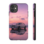 Silver Hakosuka Skyline Mirror Lake Tough Phone Case