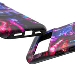 Silvia S15 Neon City JDM Car Phone Case | Tough Cover