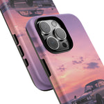 Silver Hakosuka Skyline Mirror Lake Tough Phone Case