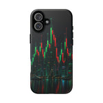 Stock Market Crypto Trading Phone Case Investor Tough Cover Gift Art
