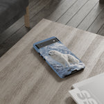 Great Pyrenees Mountain Guardian Art Tough Phone Case