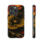 Trans Am Golden Bird Hood Tough Phone Case